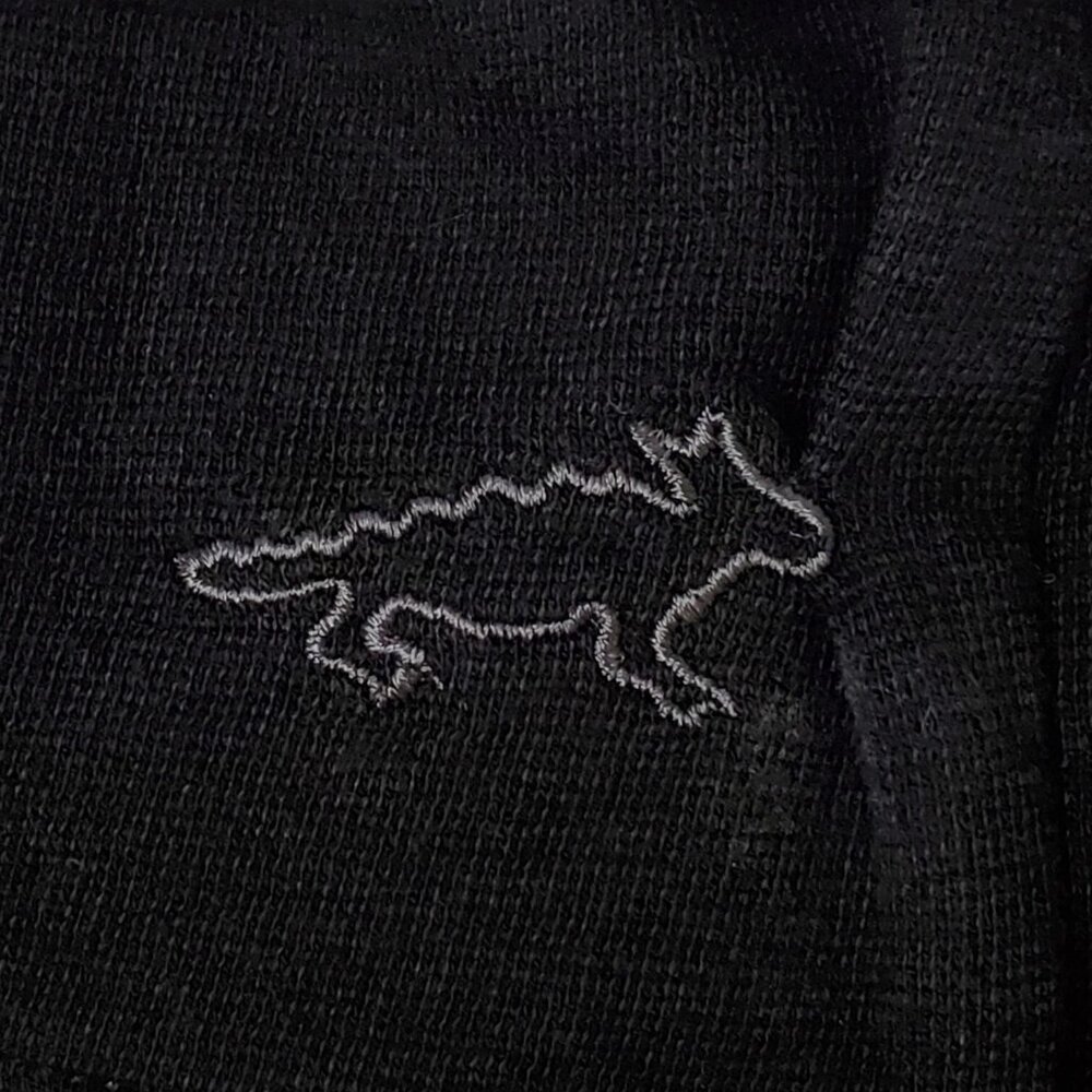 Horny Toad Women M Dress V Neck 3/4 Sleeve Stretch Knit Sweaterdress Minimalist - Picture 11 of 12